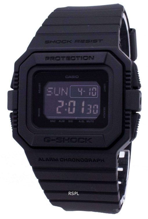 カシオ G-ショック DW D5500BB 1 DWD5500BB 1 水晶デジタル 200 M メンズ腕時計