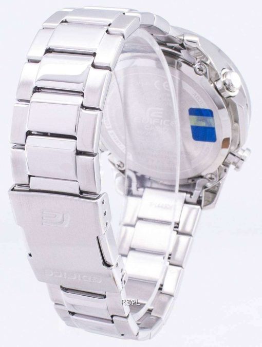 カシオエディフィス ECB-800 D-1 a の厳しい太陽 Bluetooth 照明メンズ腕時計