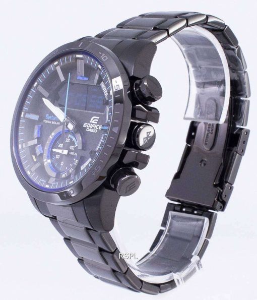 カシオエディフィス ECB-800DC-1 a 厳しい太陽 Bluetooth メンズ腕時計
