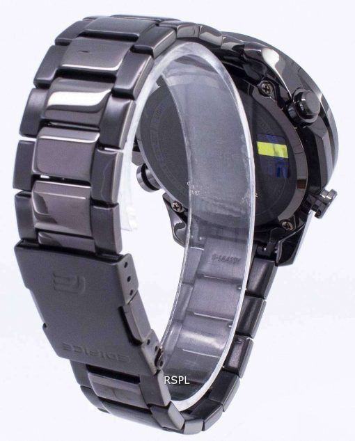 カシオエディフィス ECB-800DC-1 a 厳しい太陽 Bluetooth メンズ腕時計