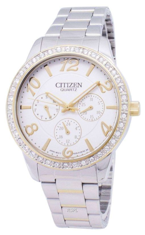 市民クラシック ED8124-53 a クォーツ レディース腕時計