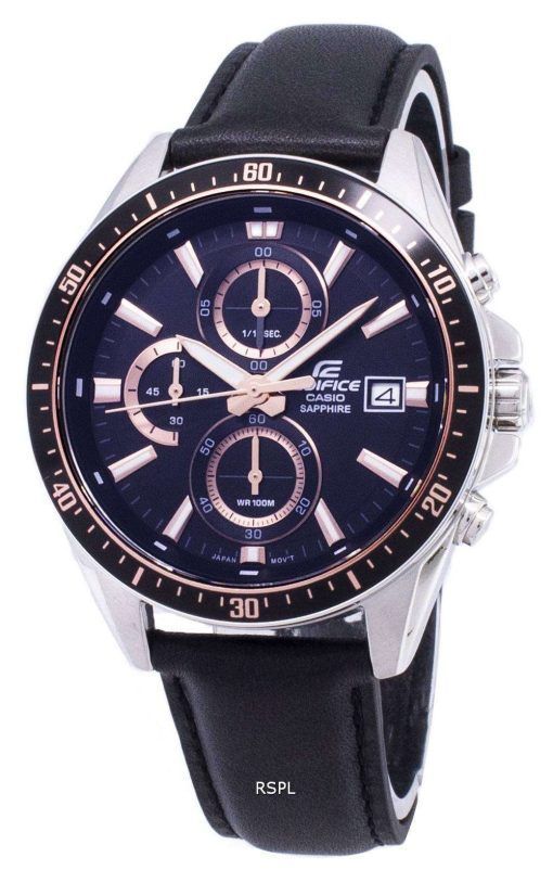 カシオエディフィス EFR S565L 1AV EFRS565L-1AV クロノグラフ アナログ メンズ腕時計