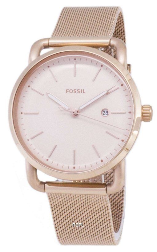 化石通勤 ES4333 石英アナログ レディース腕時計