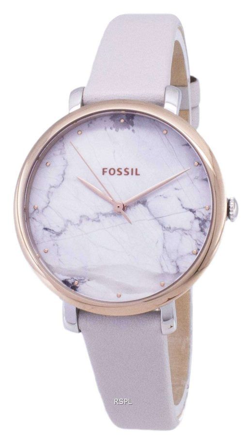 化石ジャクリーン ES4377 石英アナログ レディース腕時計