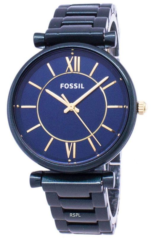 化石テーラー ES4427 石英アナログ レディース腕時計