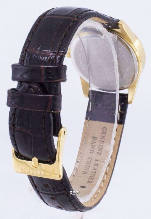 市民石英 EU6002 01E アナログ レディース腕時計