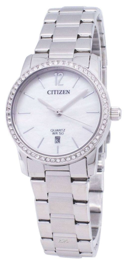 市民 EU6030-81 D 石英アナログ レディース腕時計