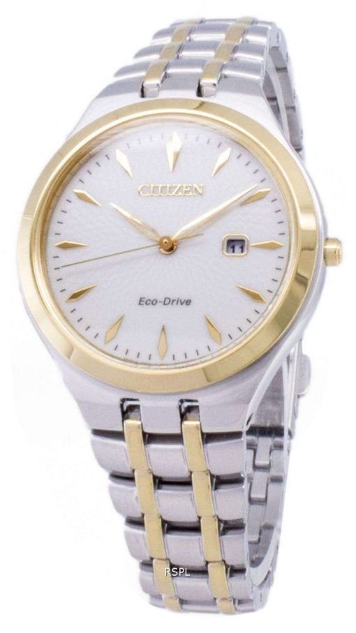 市民エコ ・ ドライブ EW2494-89B アナログ レディース腕時計