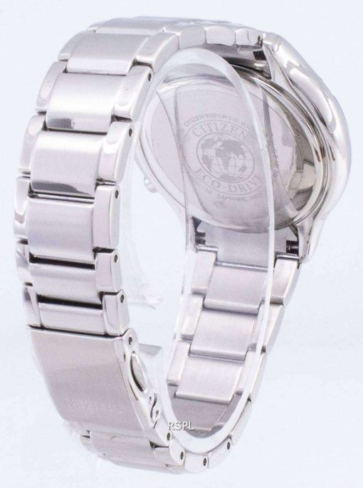 市民エコドライブ FB1377 51E クロノグラフ アナログ レディース腕時計