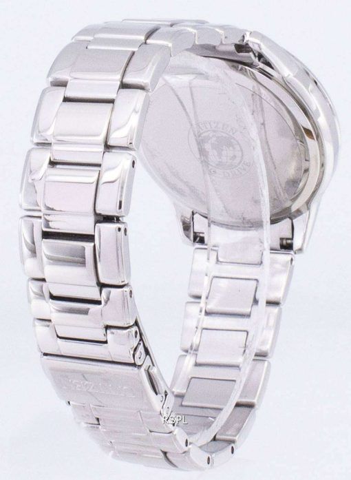 市民エコドライブ FD2010 58 a ダイヤモンド アクセント アナログ レディース腕時計