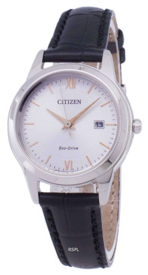 市民エコドライブ FE1086 12A アナログ レディース腕時計