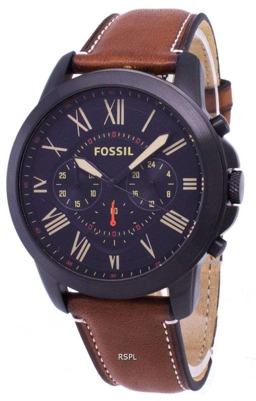 化石 FS5241 クロノグラフ クォーツ メンズ腕時計