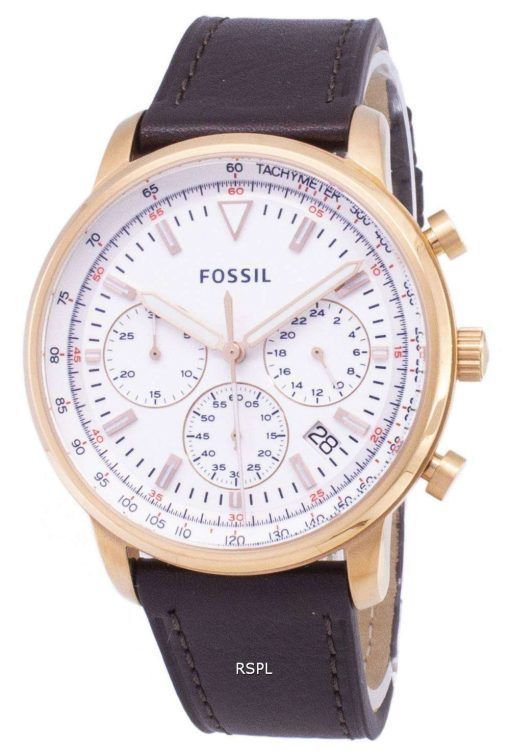 化石 FS5415 クロノグラフ クォーツ アナログ メンズ腕時計