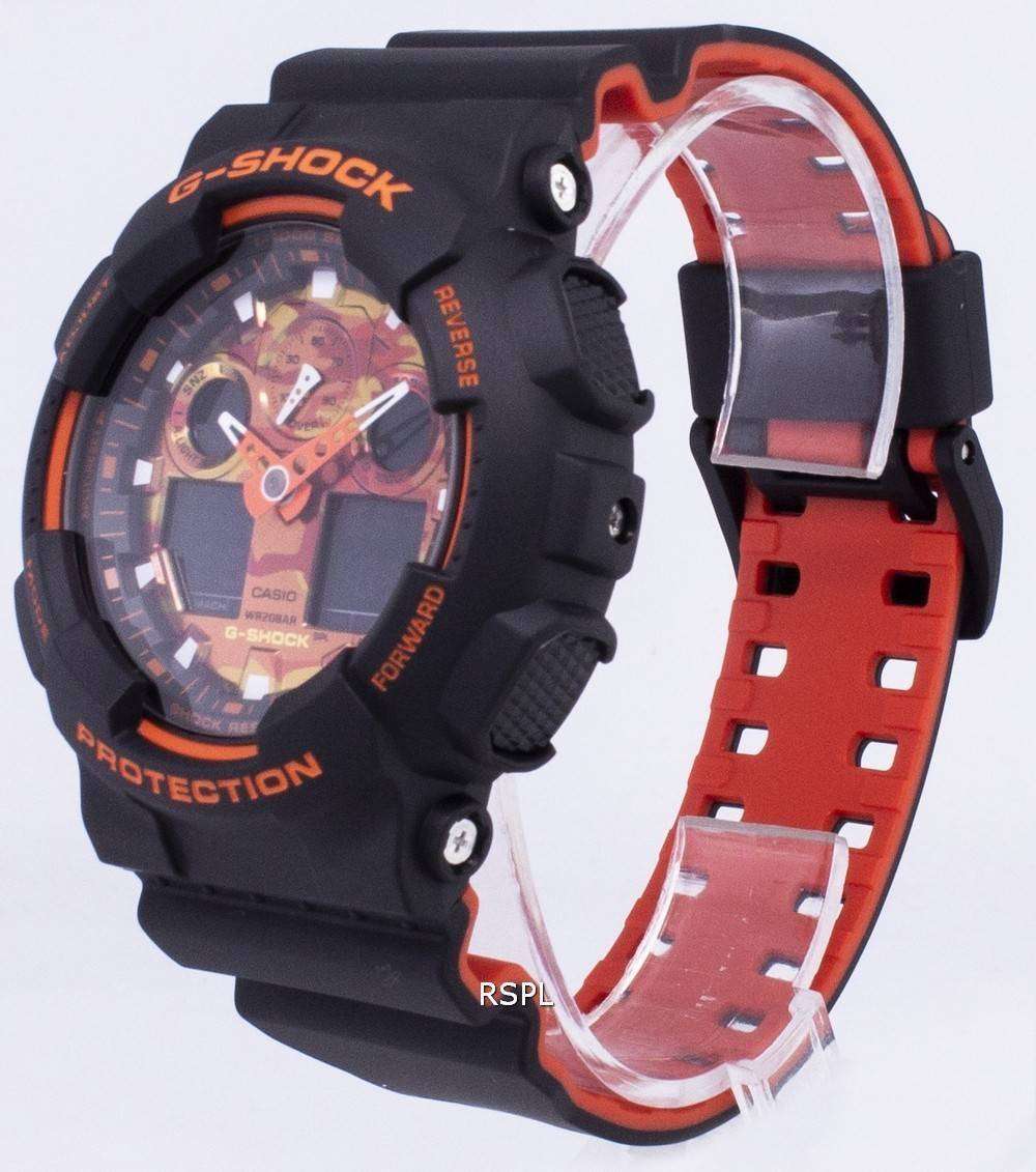 G shock on sale ga 100br