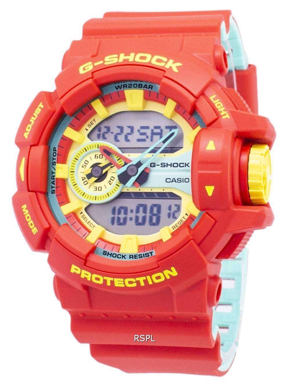 G shock hot sale ga 400 cm
