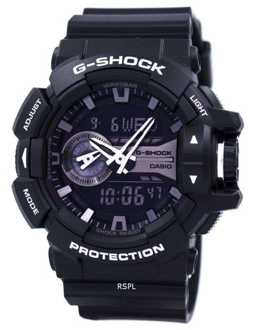 カシオ G-ショック アナログ デジタル世界時間 GA-400 GB-1 a メンズ腕時計