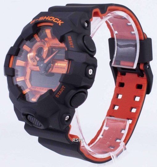 カシオ G-ショック-700BR-1 a GA700BR-1 a 照明器具石英アナログ デジタル 200 M メンズ腕時計