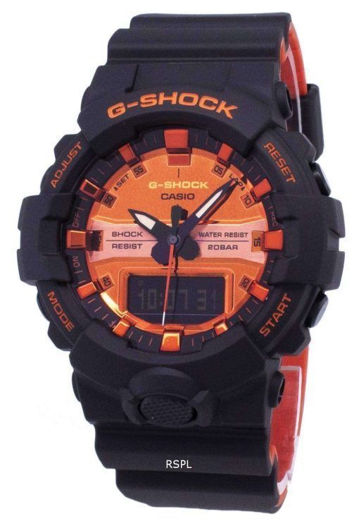 カシオ G-ショック-800BR-1 a GA800BR-1 a 照明アナログ デジタル 200 M メンズ腕時計