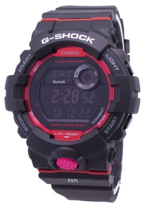 カシオ G-ショック GBD 800 1 G-スクワッド デジタル 200 M メンズ腕時計