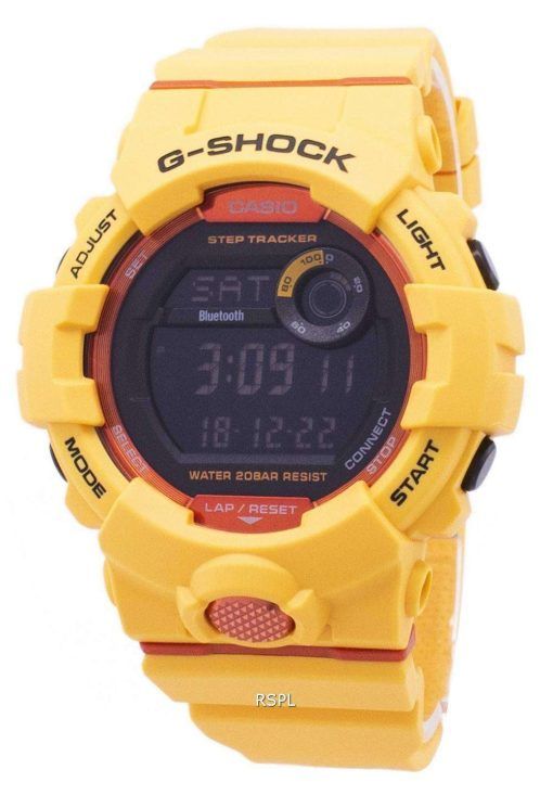 カシオ G-ショック GBD-800-4 Bluetooth クォーツ 200 M メンズ腕時計