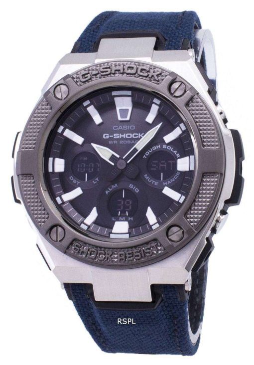 カシオ G-ショック GST-S330AC-2 a GSTS330AC-2 a 照明アナログ デジタル 200 M メンズ腕時計