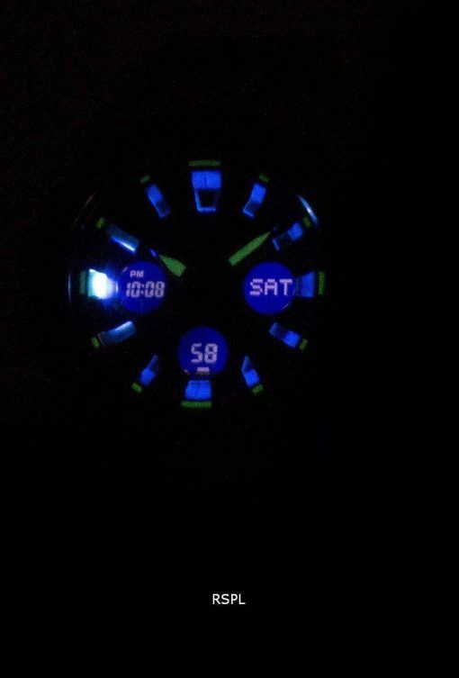 カシオ G-ショック GST S330AC-3 a GSTS330AC-3 a ネオン照明アナログ デジタル 200 M メンズ腕時計