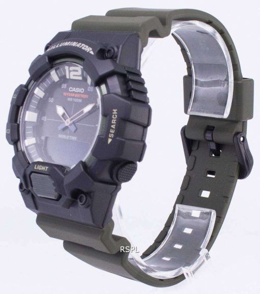 カシオ青年 HDC-700-3AV 照明器具石英アナログ デジタル メンズ腕時計