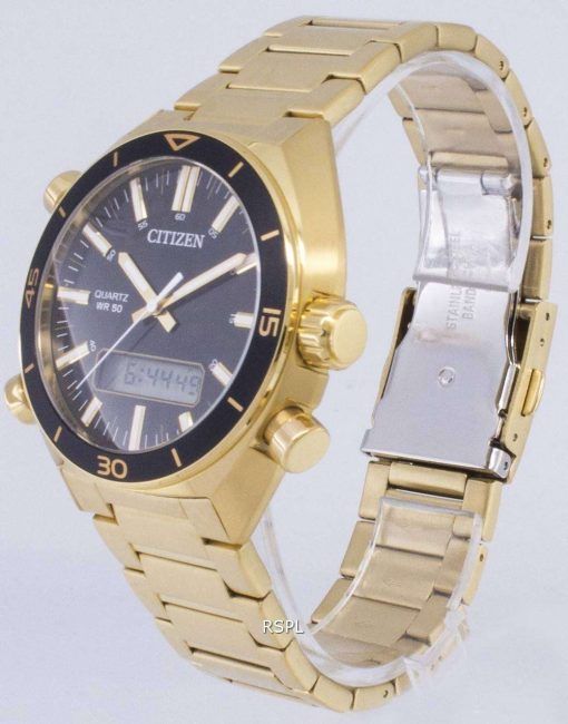 市民 JM5462 56E 石英アナログ デジタル メンズ腕時計