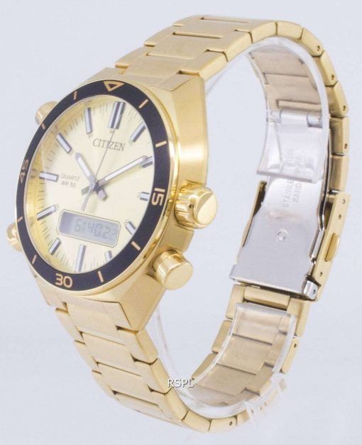 市民 JM5462-56 P 石英アナログ デジタル メンズ腕時計