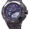 市民エコドライブ JW0104 51E 限定版チタン アナログ デジタル 200 M メンズ腕時計