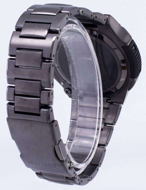 市民エコドライブ JW0104 51E 限定版チタン アナログ デジタル 200 M メンズ腕時計