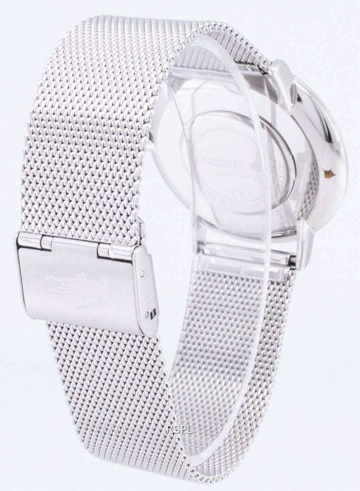 ラコステ月ラ 2010901 石英アナログ メンズ腕時計