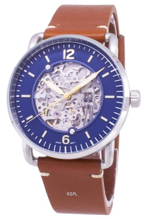 化石通勤 ME3159 自動アナログ メンズ腕時計腕時計