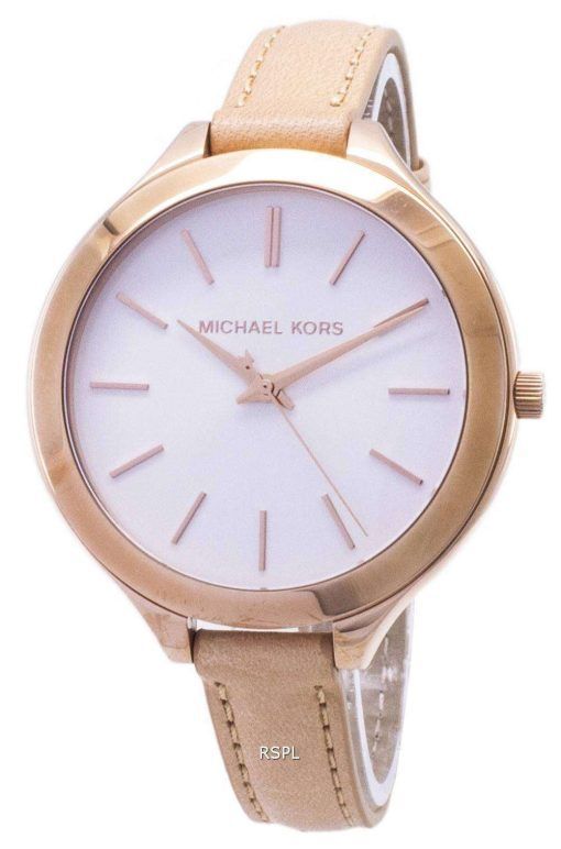 Michael Kors 滑走路ローズ ゴールド MK2284 レディース腕時計