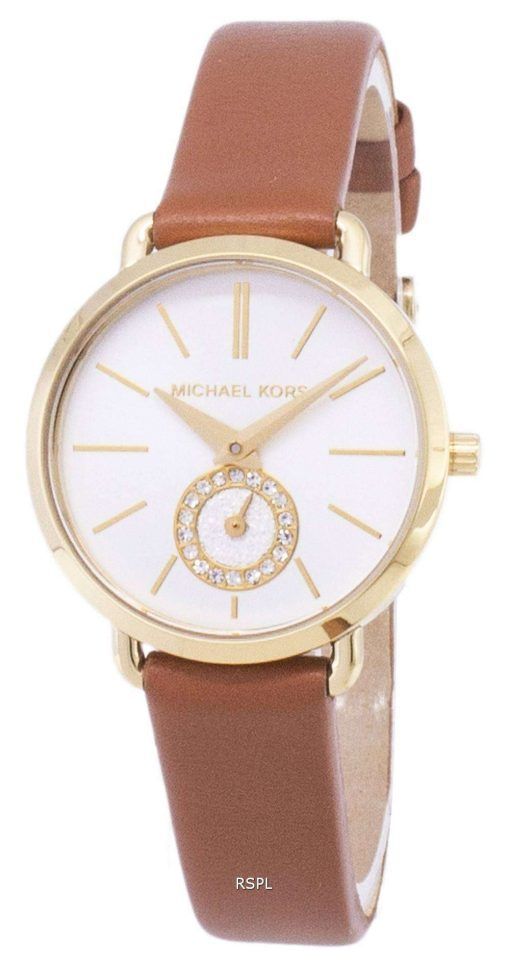 ミハエル Kors MK2734 ダイヤモンド水晶アナログ女性の腕時計