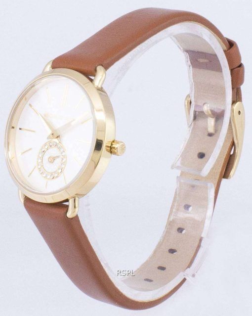 ミハエル Kors MK2734 ダイヤモンド水晶アナログ女性の腕時計