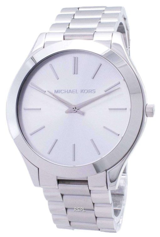 Michael Kors 滑走路シルバー ダイアル MK3178 レディース腕時計