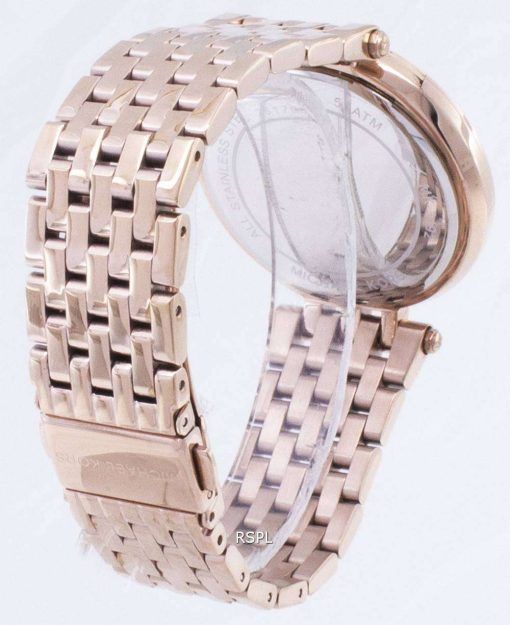 Michael Kors Darci クリスタル装飾ベゼル MK3192 レディース腕時計