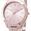 Michael Kors 滑走路ローズ ゴールド トーン MK3197 レディース腕時計