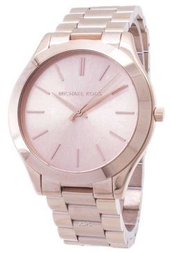 Michael Kors 滑走路ローズ ゴールド トーン MK3197 レディース腕時計