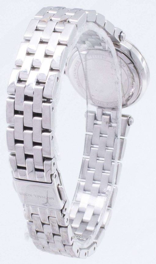 ミハエル Kors 小柄な Darci ステンレス鋼の結晶 MK3294 レディース腕時計