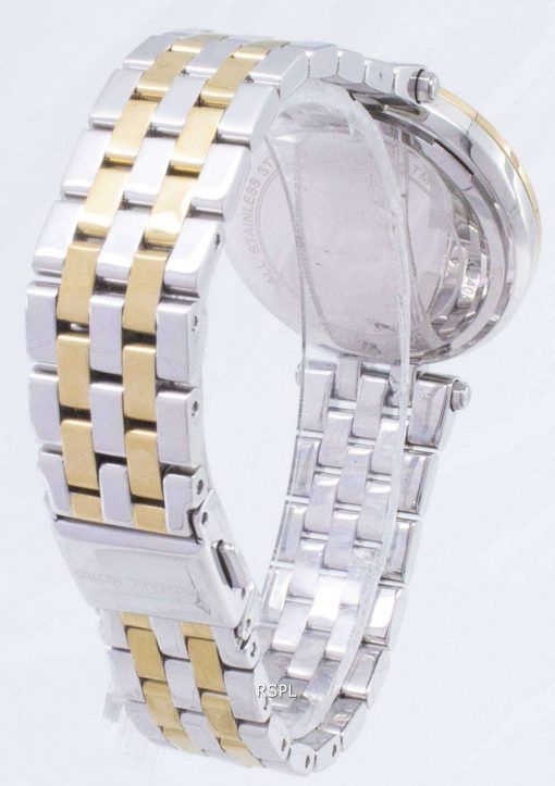 ミハエル Kors ミニ Darci 2 トーンの結晶 MK3405 レディース腕時計