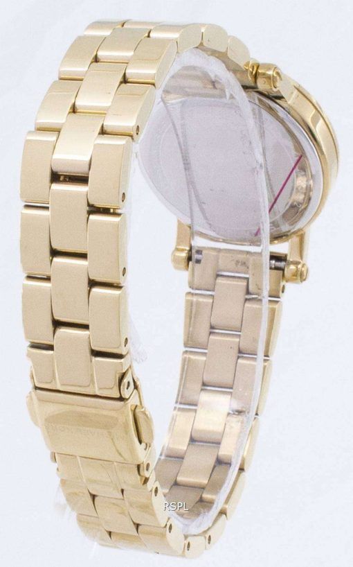 ミハエル Kors 小柄な恵水晶ダイヤモンド アクセント MK3682 レディース腕時計