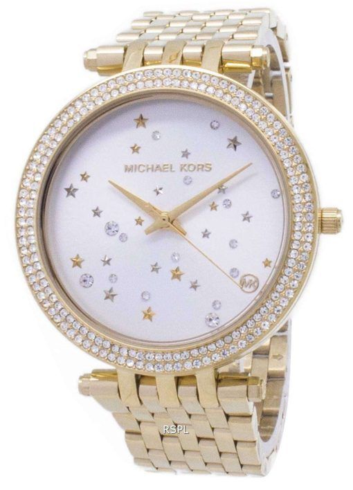 ミハエル Kors Darci 天体舗装石英 MK3727 レディース腕時計