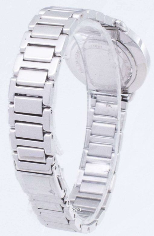 ミハエル Kors 小柄なポーシャ水晶ダイヤモンド アクセント MK3837 レディース腕時計