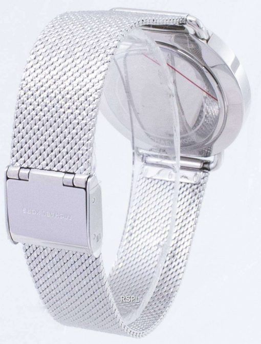 ミハエル Kors ポーシャ水晶ダイヤモンド アクセント MK3843 レディース腕時計