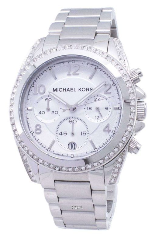 Michael Kors クロノグラフ結晶 MK5165 レディース腕時計