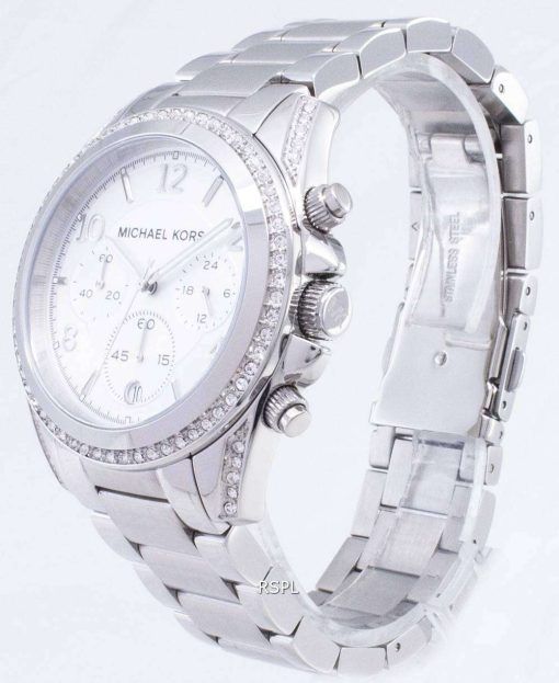 Michael Kors クロノグラフ結晶 MK5165 レディース腕時計