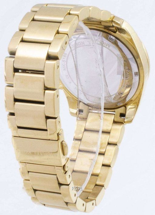 Michael Kors 黄金の滑走路の華やかさクロノグラフ MK5166 レディース腕時計