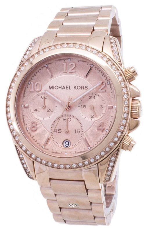 Michael Kors ローズゴールド メッキ ブレア華やかさ MK5263 レディース腕時計
